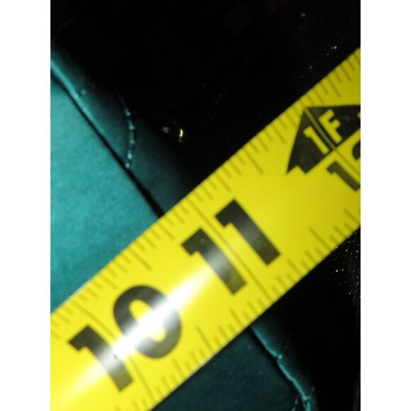 Coach 2013 Signature C Sequin Canvas Embellished Tote Bag in Jade Teal Green - Picture 11 of 12